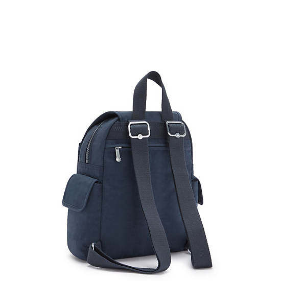 Kipling City Pack Mini Backpacks Blue Bleu 2 | AU 1488KO